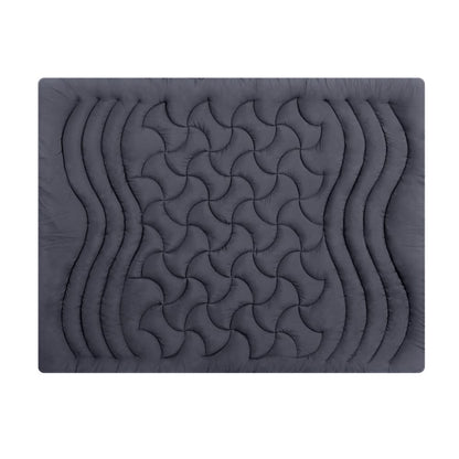 Giselle Furniture > Mattresses > Mattress Toppers Giselle Bedding Mattress Topper Pillowtop 3-Zone Single