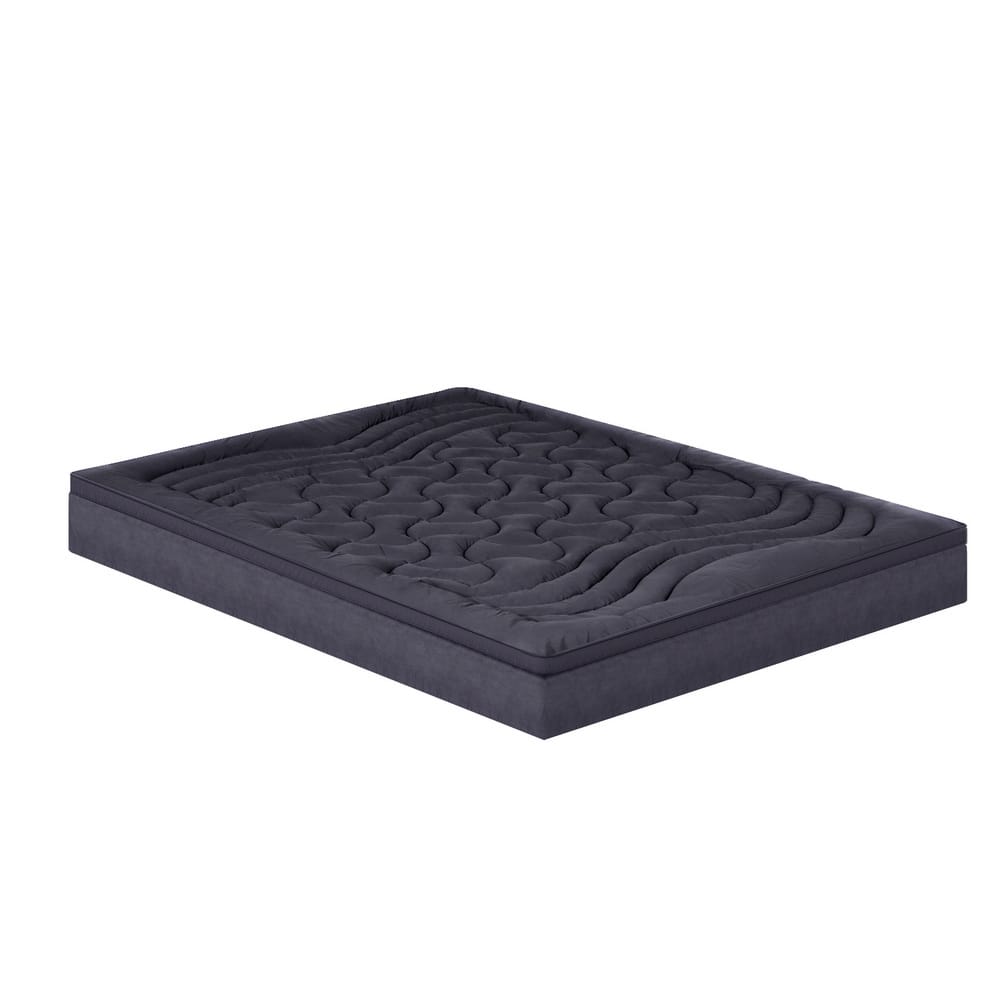 Giselle Furniture > Mattresses > Mattress Toppers Giselle Bedding Mattress Topper Pillowtop 3-Zone Single