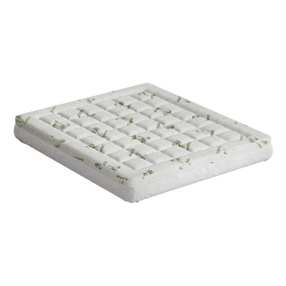 Giselle Furniture > Mattresses > Mattress Toppers Giselle Bedding Mattress Topper Pillowtop Bamboo 7.5cm King