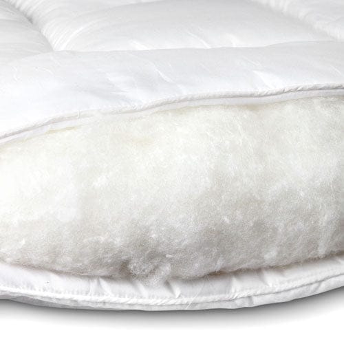 Giselle Furniture > Mattresses > Mattress Toppers Giselle Bedding Mattress Topper Pillowtop Bamboo King