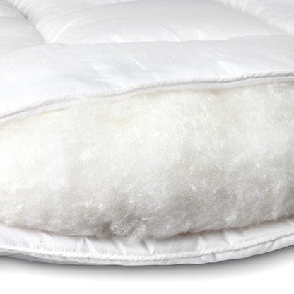 Giselle Furniture > Mattresses > Mattress Toppers Giselle Bedding Mattress Topper Pillowtop Bamboo King