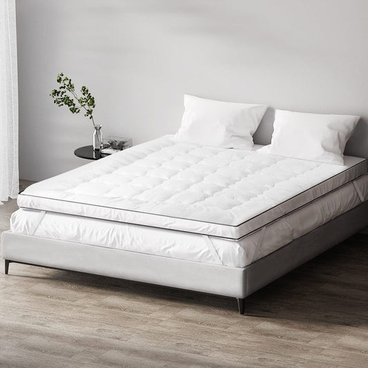 Giselle Furniture > Mattresses > Mattress Toppers Giselle Bedding Mattress Topper Pillowtop - Double