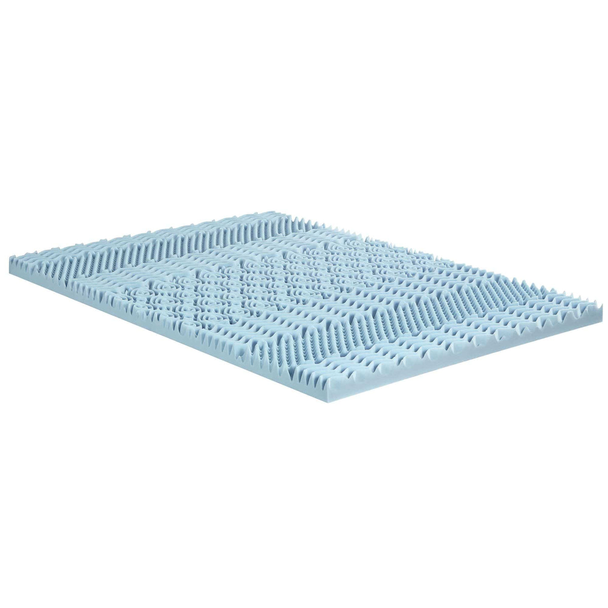 Giselle Furniture > Mattresses > Mattress Toppers Giselle Bedding Memory Foam Mattress Topper 7-Zone 5cm King