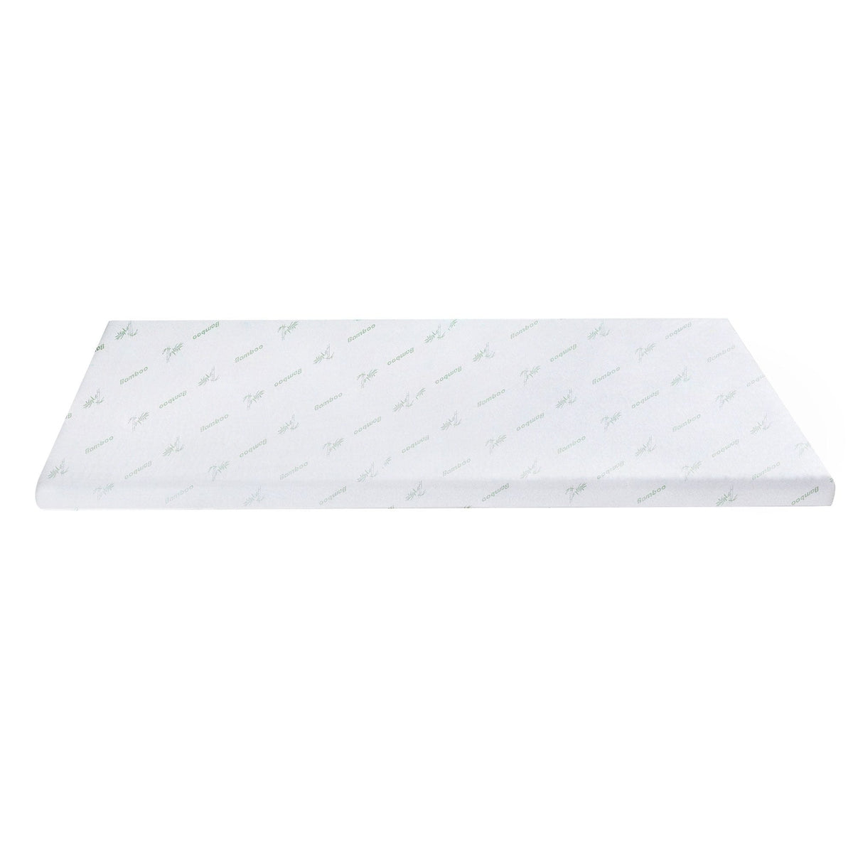 Giselle Furniture > Mattresses > Mattress Toppers Giselle Bedding Memory Foam Mattress Topper 7-Zone 5cm King