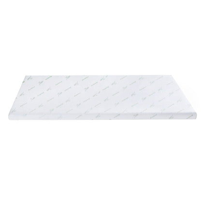 Giselle Furniture > Mattresses > Mattress Toppers Giselle Bedding Memory Foam Mattress Topper 7-Zone 5cm Queen