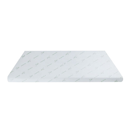 Giselle Furniture > Mattresses > Mattress Toppers Giselle Bedding Memory Foam Mattress Topper 7-Zone 5cm Single