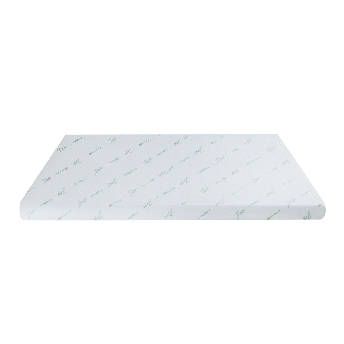 Giselle Furniture > Mattresses > Mattress Toppers Giselle Bedding Memory Foam Mattress Topper 7-Zone 8cm Single