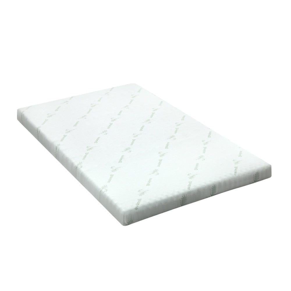 Giselle Furniture > Mattresses > Mattress Toppers Giselle Bedding Memory Foam Mattress Topper Cool Gel 5cm King Single