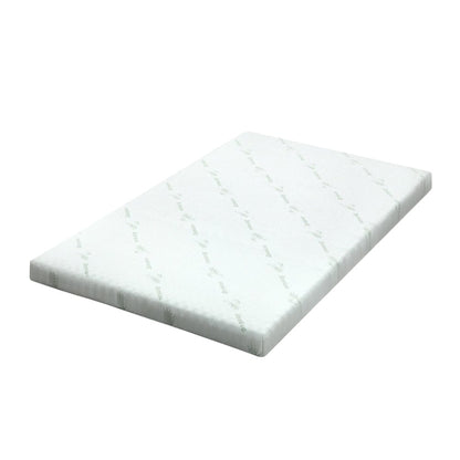Giselle Furniture > Mattresses > Mattress Toppers Giselle Bedding Memory Foam Mattress Topper Cool Gel 5cm King Single