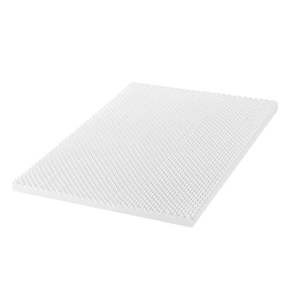 Giselle Furniture > Mattresses > Mattress Toppers Giselle Bedding Memory Foam Mattress Topper Egg Crate 5cm King Single