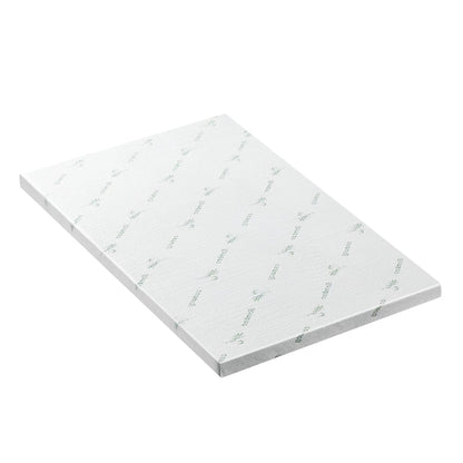 Giselle Furniture > Mattresses > Mattress Toppers Giselle Bedding Memory Foam Mattress Topper Ventilated Cool Gel 5cm Single