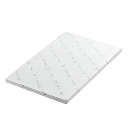 Giselle Furniture > Mattresses > Mattress Toppers Giselle Bedding Memory Foam Mattress Topper Ventilated Cool Gel 5cm Single
