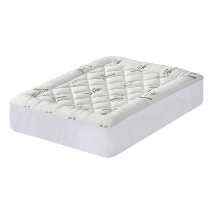 Giselle Furniture > Mattresses > Mattress Toppers Giselle Mattress Topper 5cm Pillowtop toppers Bamboo Double