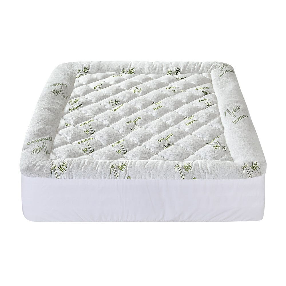 Giselle Furniture > Mattresses > Mattress Toppers Giselle Mattress Topper 5cm Pillowtop toppers Bamboo King