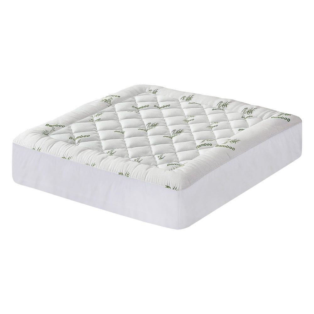 Giselle Furniture > Mattresses > Mattress Toppers Giselle Mattress Topper 5cm Pillowtop toppers Bamboo King