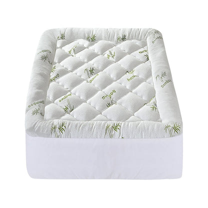 Giselle Furniture > Mattresses > Mattress Toppers Giselle Mattress Topper 5cm Pillowtop toppers Bamboo King Single
