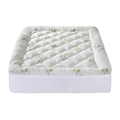 Giselle Furniture > Mattresses > Mattress Toppers Giselle Mattress Topper 5cm Pillowtop toppers Bamboo Queen