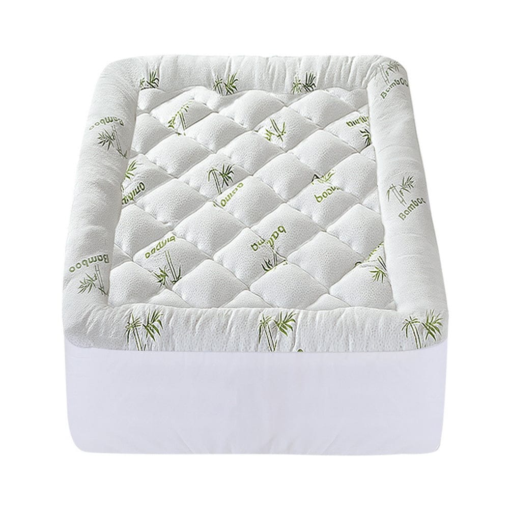 Giselle Furniture > Mattresses > Mattress Toppers Giselle Mattress Topper 5cm Pillowtop toppers Bamboo Single