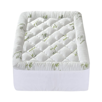 Giselle Furniture > Mattresses > Mattress Toppers Giselle Mattress Topper 5cm Pillowtop toppers Bamboo Single