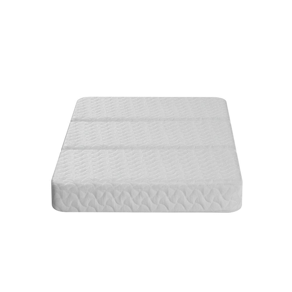 Giselle Furniture > Sofas > Sofas & Sofa Beds Giselle Bedding Foldable Mattress Folding Foam Cot Bed White