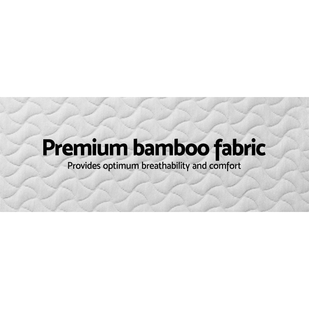 Giselle Furniture > Sofas > Sofas & Sofa Beds Giselle Bedding Foldable Mattress Folding Foam Cot Bed White