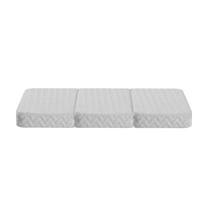 Giselle Furniture > Sofas > Sofas & Sofa Beds Giselle Bedding Foldable Mattress Folding Foam Cot Bed White