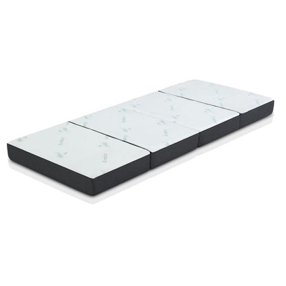 Giselle Furniture > Sofas > Sofas & Sofa Beds Giselle Bedding Foldable Mattress Folding Foam Sofa Bed Mat Bamboo