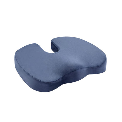 Giselle Health & Beauty > Personal Care > Back Care Giselle Bedding Seat Cushion Memory Foam Pillow Back Pain Relief Chair Pad Blue