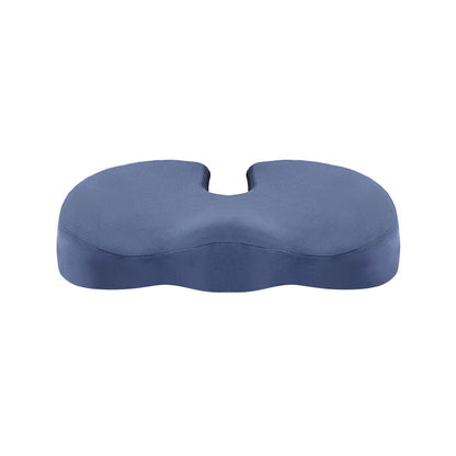 Giselle Health & Beauty > Personal Care > Back Care Giselle Bedding Seat Cushion Memory Foam Pillow Back Pain Relief Chair Pad Blue