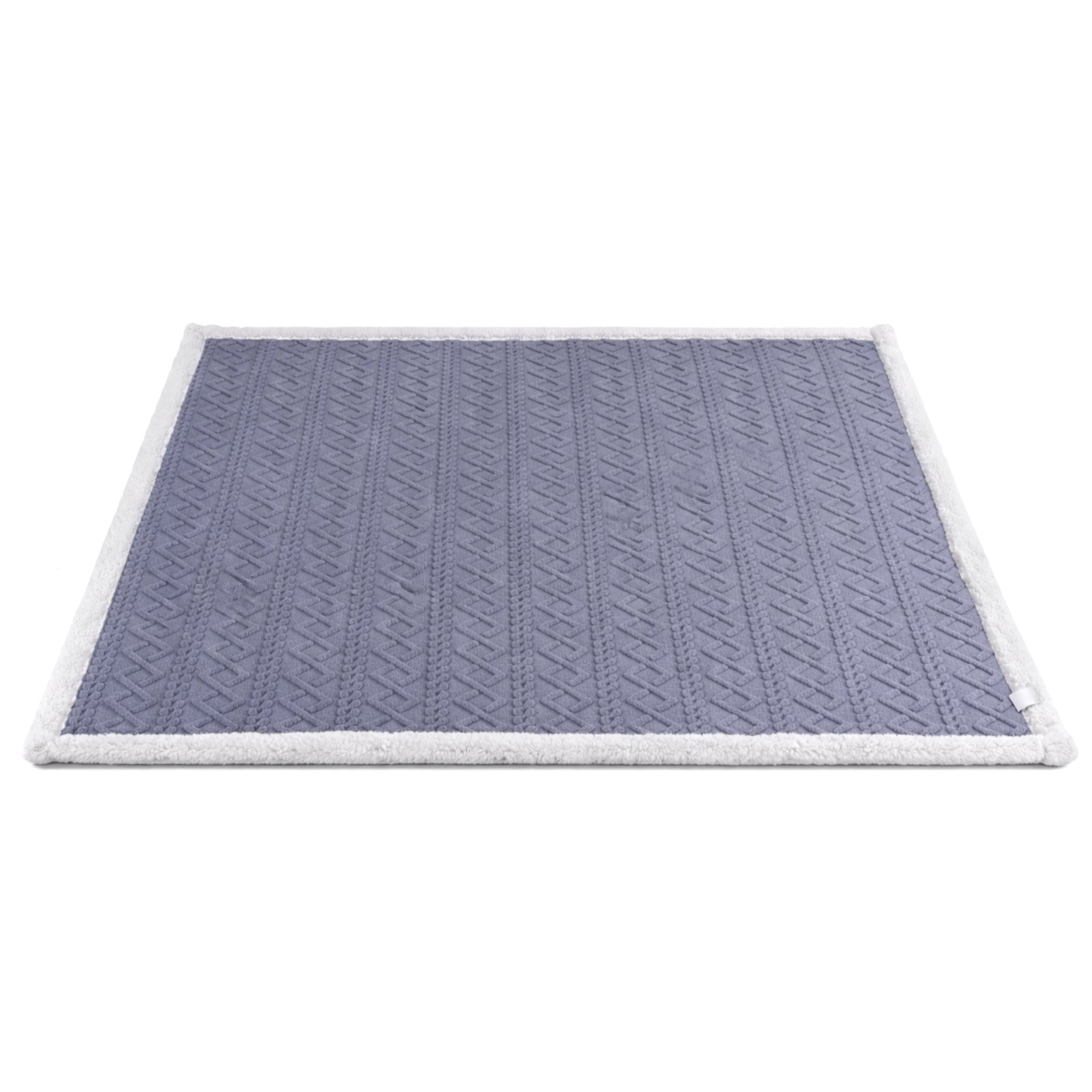 Giselle Home & Garden > Bedding > Blankets & Throws Giselle 152x203cm Throw Blanket Double-Sided Fleece Lightweight For Sofa Couch Bed Queen