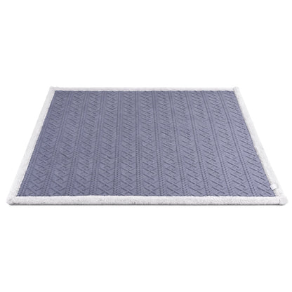 Giselle Home & Garden > Bedding > Blankets & Throws Giselle 152x203cm Throw Blanket Double-Sided Fleece Lightweight For Sofa Couch Bed Queen