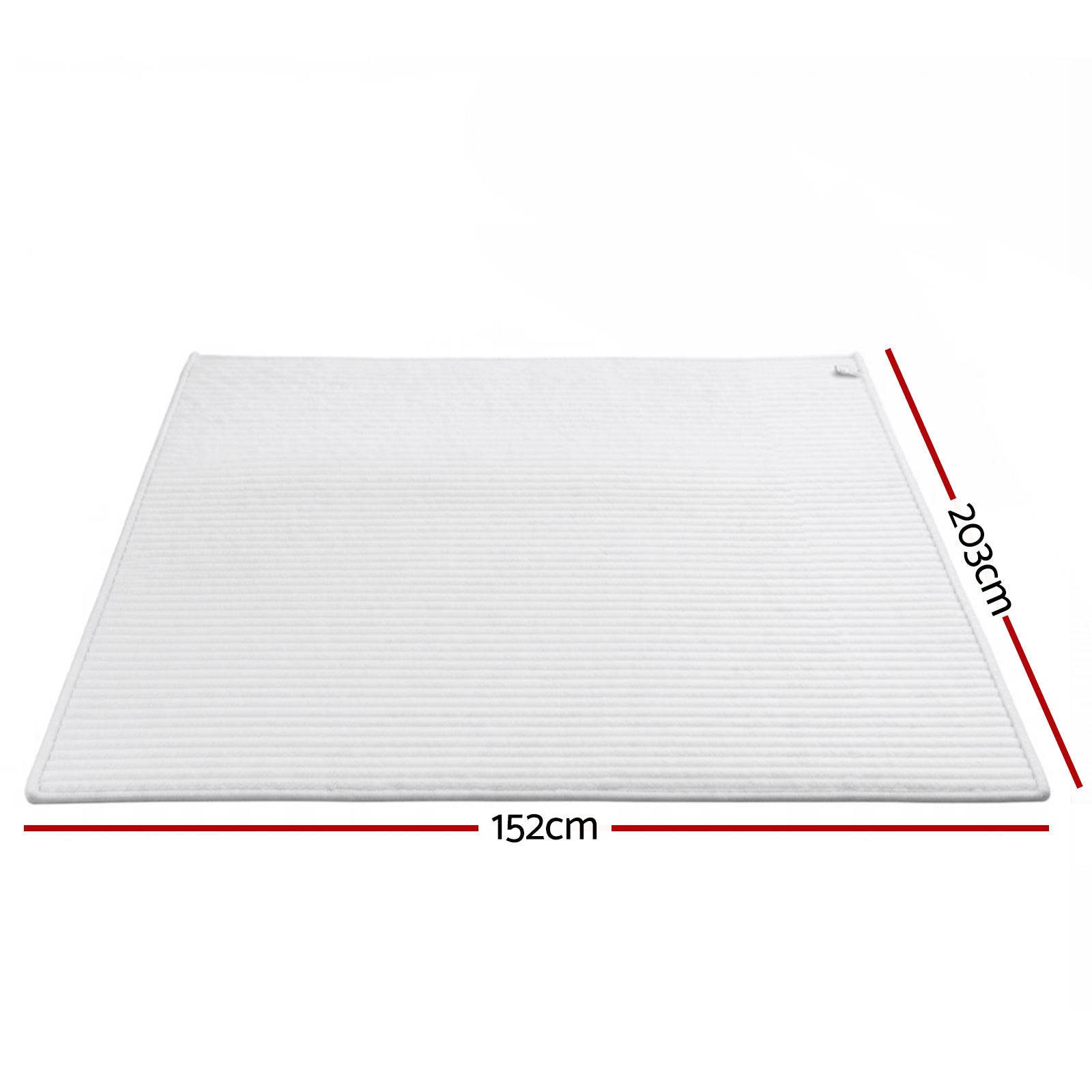 Giselle Home & Garden > Bedding > Blankets & Throws Giselle 152x203cm Throw Blanket Queen Fleece Lightweight Cozy Sofa Couch Bed Throw