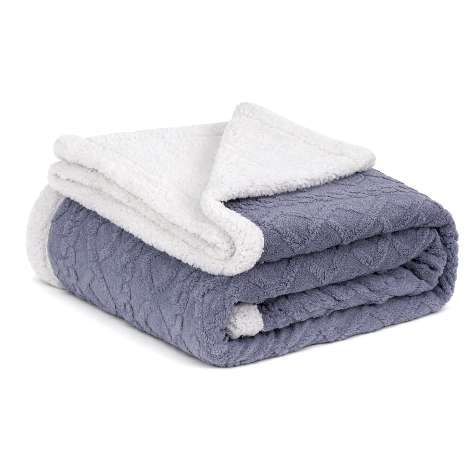 Giselle Home & Garden > Bedding > Blankets & Throws Giselle 203x230cm Throw Blanket Double-Sided Fleece Lightweight For Sofa Couch Bed
