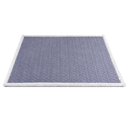 Giselle Home & Garden > Bedding > Blankets & Throws Giselle 203x230cm Throw Blanket Double-Sided Fleece Lightweight For Sofa Couch Bed