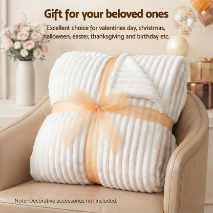 Giselle Home & Garden > Bedding > Blankets & Throws Giselle 203x230cm Throw Blanket Fleece Soft Lightweight Cozy Sofa Couch Bed Throw