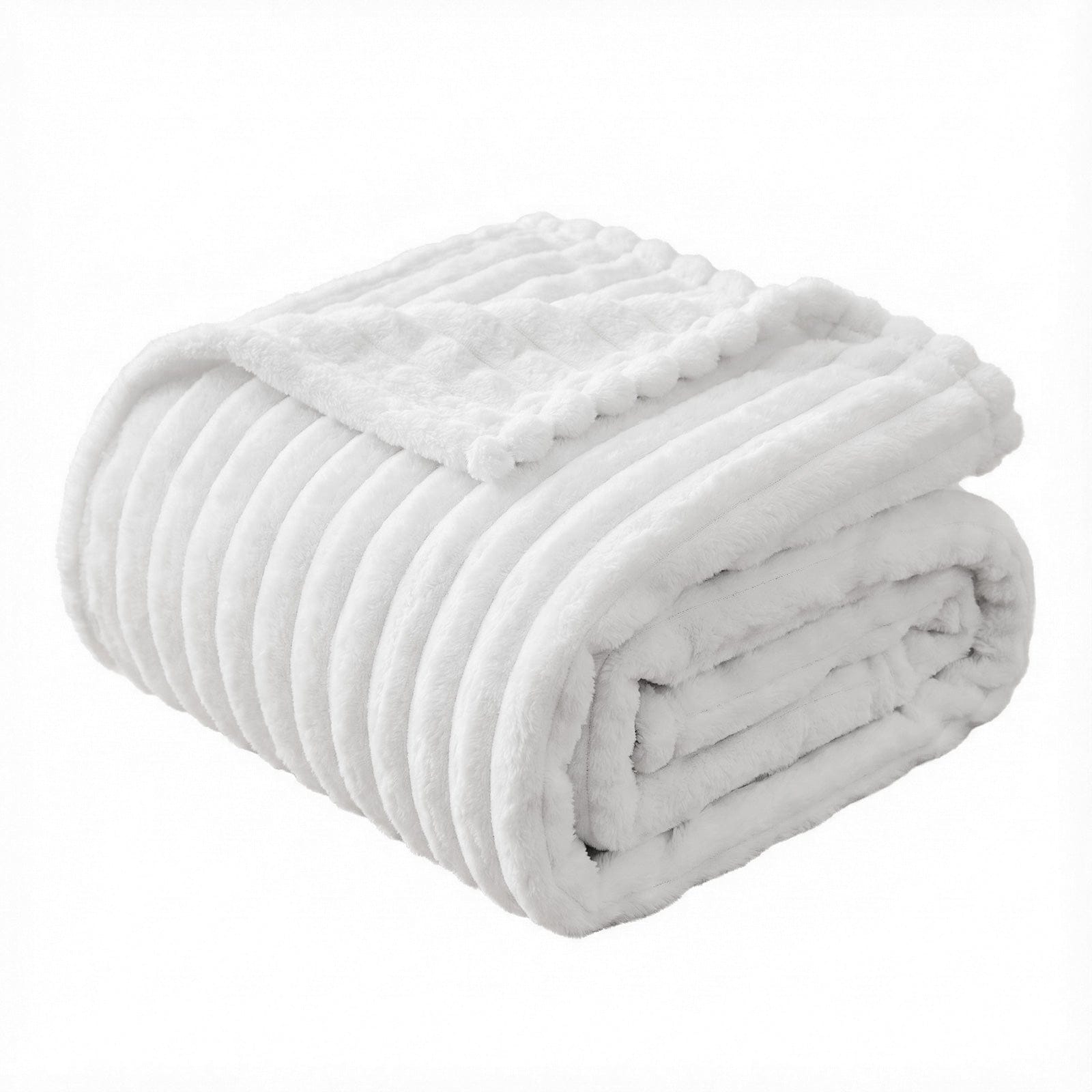 Giselle Home & Garden > Bedding > Blankets & Throws Giselle 203x230cm Throw Blanket Fleece Soft Lightweight Cozy Sofa Couch Bed Throw