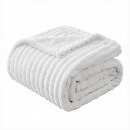 Giselle Home & Garden > Bedding > Blankets & Throws Giselle 203x230cm Throw Blanket Fleece Soft Lightweight Cozy Sofa Couch Bed Throw