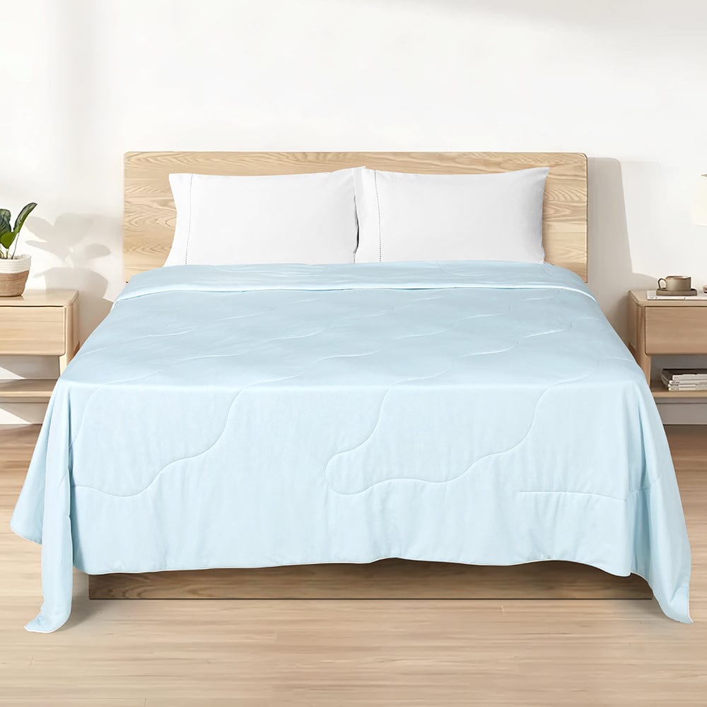Giselle Home & Garden > Bedding > Blankets & Throws Giselle Bedding Cooling Quilt Summer Blanket King