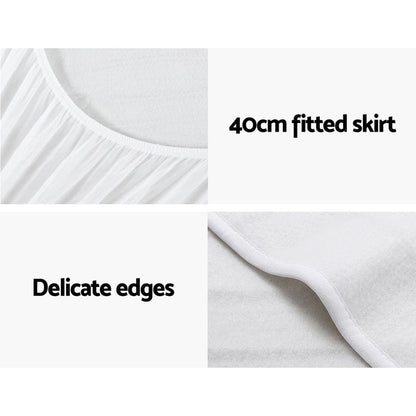 Giselle Home & Garden > Bedding > Blankets & Throws Giselle Bedding King Size Electric Blanket Polyester
