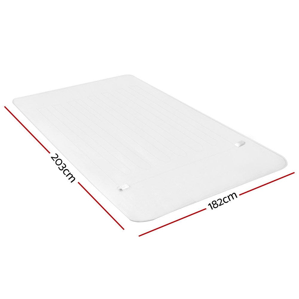 Giselle Home & Garden > Bedding > Blankets & Throws Giselle Bedding King Size Electric Blanket Polyester