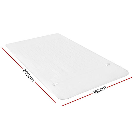 Giselle Home & Garden > Bedding > Blankets & Throws Giselle Bedding King Size Electric Blanket Polyester