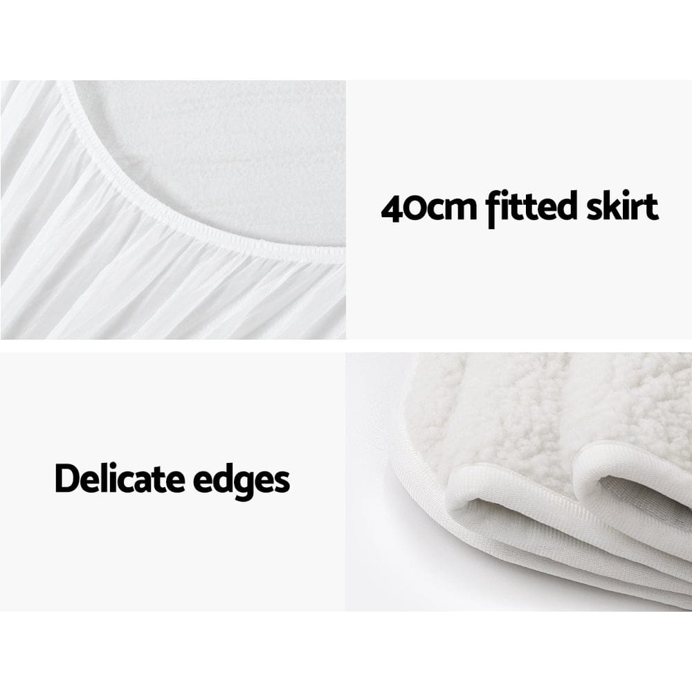 Giselle Home & Garden > Bedding > Blankets & Throws Giselle Bedding Queen Size Electric Blanket Fleece