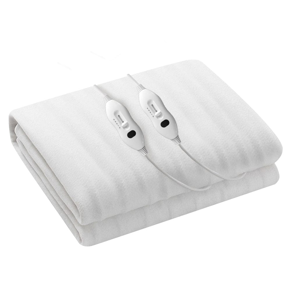 Giselle Home & Garden > Bedding > Blankets & Throws Giselle Bedding Queen Size Electric Blanket Polyester