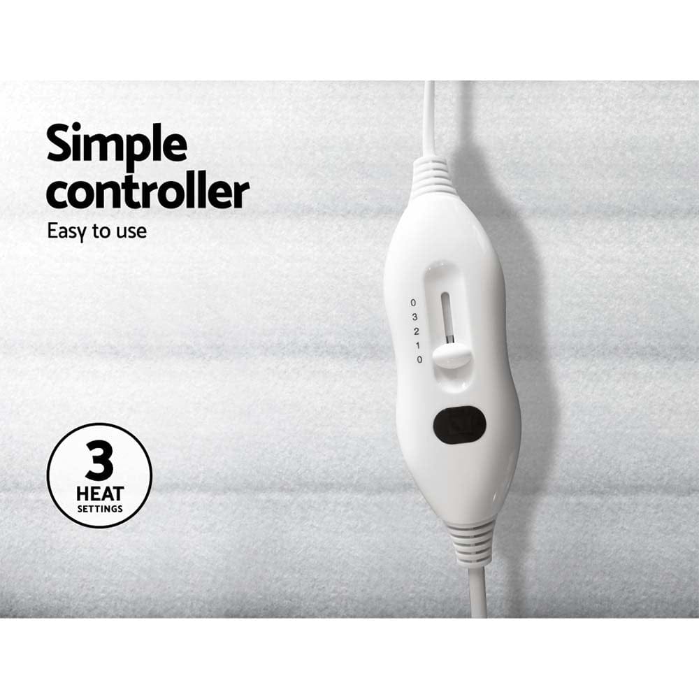 Giselle Home & Garden > Bedding > Blankets & Throws Giselle Bedding Queen Size Electric Blanket Polyester