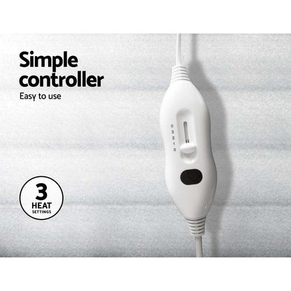 Giselle Home & Garden > Bedding > Blankets & Throws Giselle Bedding Queen Size Electric Blanket Polyester