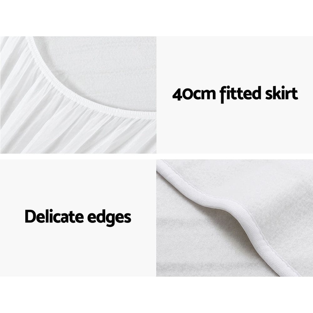 Giselle Home & Garden > Bedding > Blankets & Throws Giselle Bedding Queen Size Electric Blanket Polyester