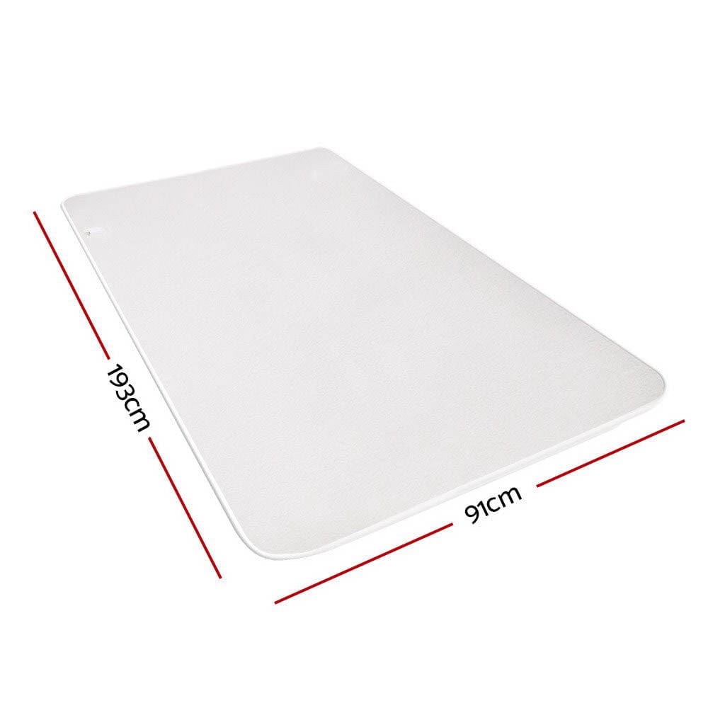 Giselle Home & Garden > Bedding > Blankets & Throws Giselle Bedding Single Size Electric Blanket Fleece