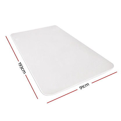 Giselle Home & Garden > Bedding > Blankets & Throws Giselle Bedding Single Size Electric Blanket Fleece