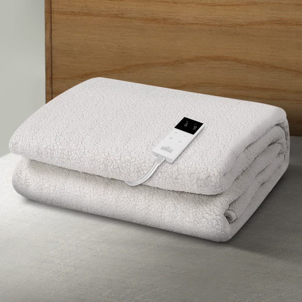 Giselle Home & Garden > Bedding > Blankets & Throws Giselle Bedding Single Size Electric Blanket Fleece