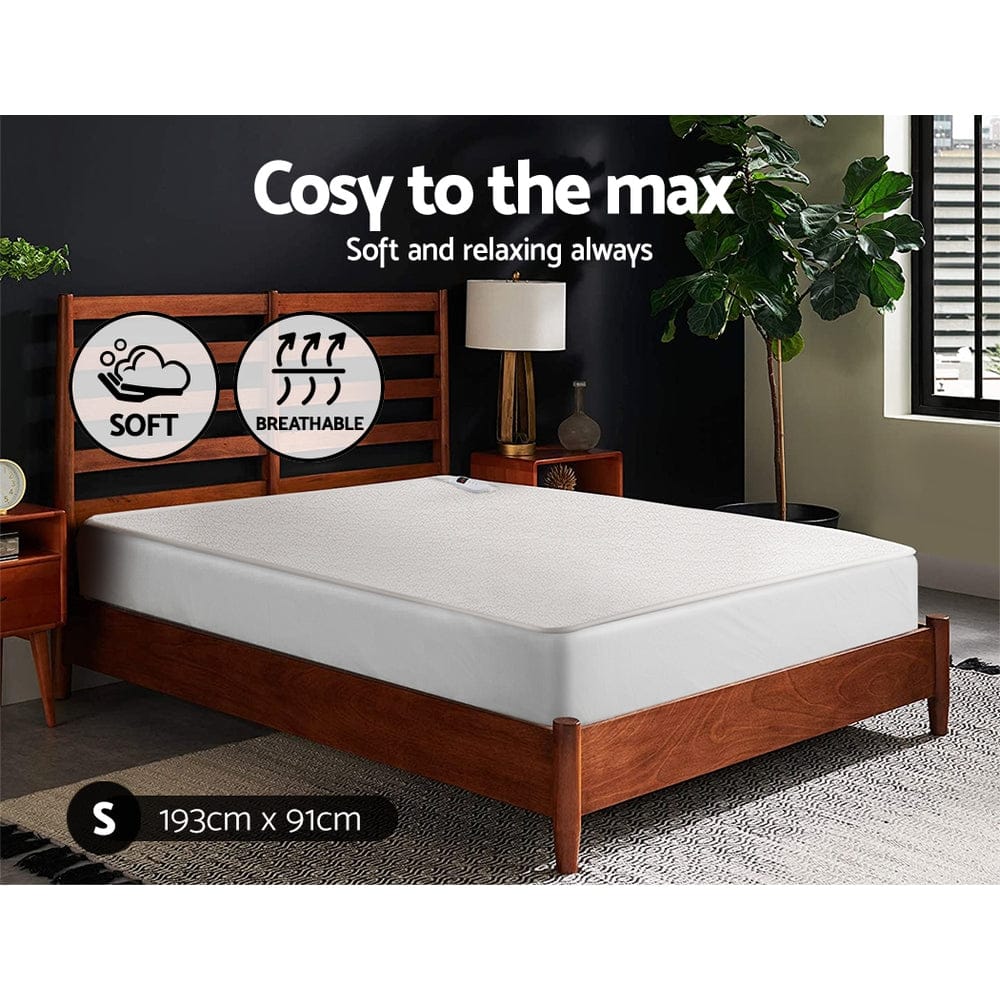 Giselle Home & Garden > Bedding > Blankets & Throws Giselle Bedding Single Size Electric Blanket Fleece